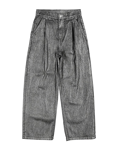 DKNY Denim trousers ARGENTO 100% Cotton