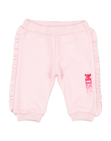 MISSONI KIDS Casual trouser Pink 100% Cotton