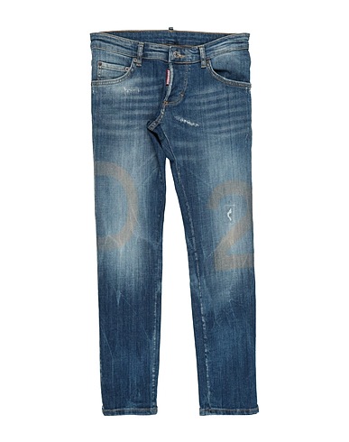 DSQUARED2 Denim pants Blue 98% Cotton, 2% Elastane