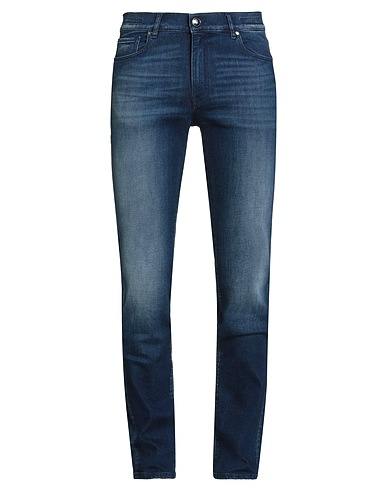 BARMAS Denim pants Blue 85% Cotton, 14% Polyester, 1% Elastane