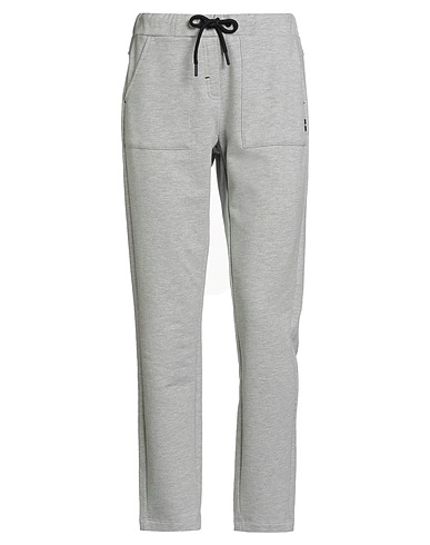 AERONAUTICA MILITARE Pantalone Grigio chiaro 48% Cotone, 48% Poliestere, 4% Elastan