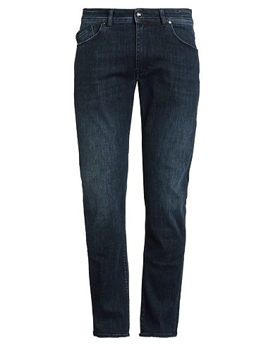 BARMAS Denim trousers Blue 44% Cotton, 19% Recycled cotton, 15% Lyocell, 12% Polyester, 10% Synthetic fibers