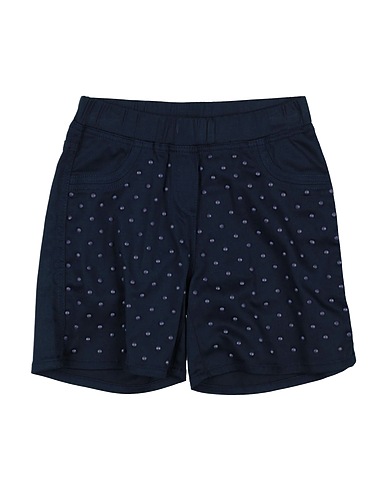 MONNALISA Shorts & Bermudas Nachtblau 98% Baumwolle, 2% Elastan