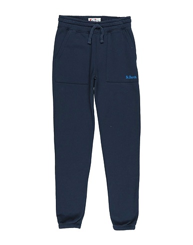 MC2 SAINT BARTH Casual trouser APRÈS-SKI COLLECTION Midnight blue 60% Cotton, 40% Polyester