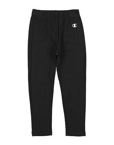CHAMPION Leggings Nero 95% Cotone, 5% Elastan