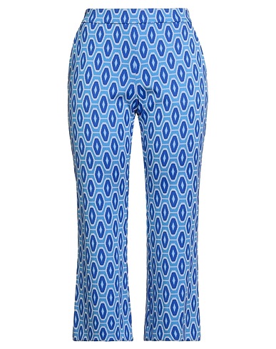 MALÌPARMI Casual pants Blue 100% Polyester