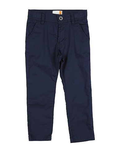 TIMBERLAND Casual trouser Navy blue 98% Cotton, 2% Elastane