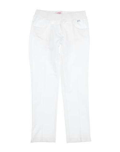 IL GUFO Casual trouser White 100% Cotton