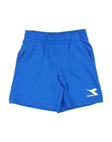 DIADORA Shorts & Bermuda Blue 100% Cotton
