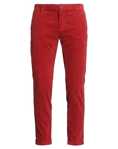AT.P.CO Pantalone WARDROBE Mattone 98% Cotone, 2% Elastan