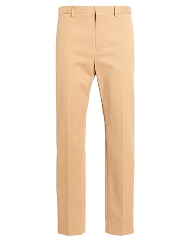 VALENTINO GARAVANI Casual trouser Beige 98% Cotton, 2% Elastane