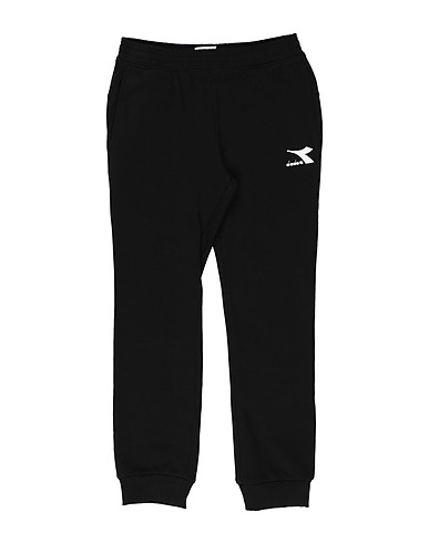 DIADORA Casual trouser Black 100% Cotton