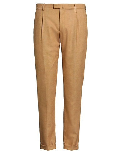 BRIGLIA 1949 Casual trouser Sand 49% Virgin Wool, 48% Polyester, 3% Elastane