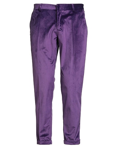 MARSĒM Casual pants COLLECTION Purple 100% Polyester
