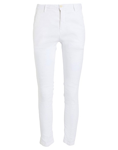 YAN SIMMON Pantalon 54% Coton, 45% Lin, 1% Élasthanne