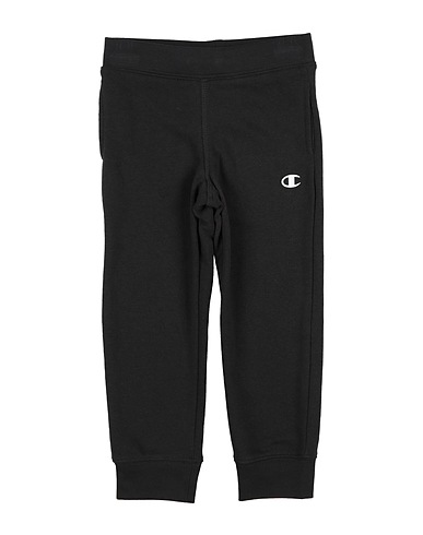 CHAMPION Leggings Black 77% Cotton, 23% Polyester