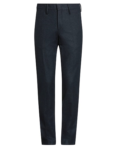 BRO SHIP Casual trouser Navy blue 70% Virgin Wool, 25% Polyamide, 5% Cashmere