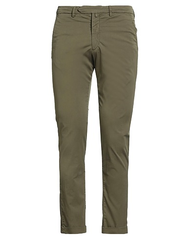 B SETTECENTO Casual trouser 67% Cotton, 30% Polyester, 3% Elastane