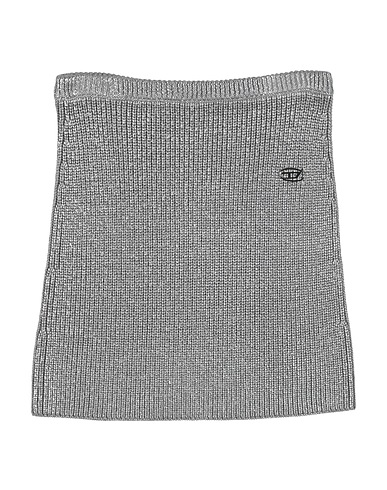 DIESEL Skirt Silver 50% Acrylic, 50% Wool