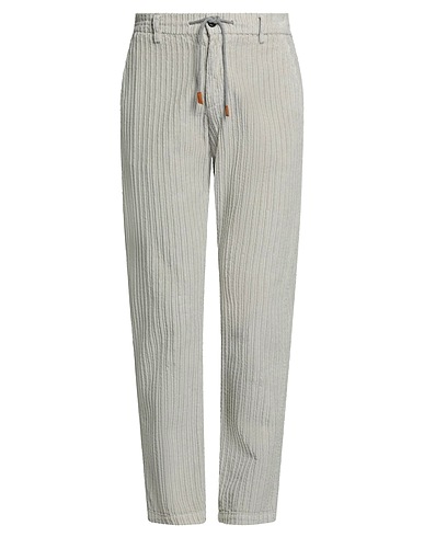 ELEVENTY Casual pants Grey 100% Cotton