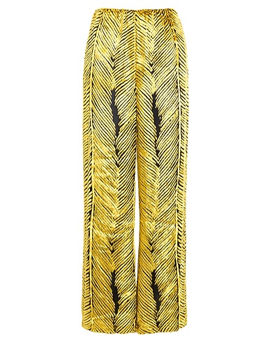 SANDRA MANSOUR Casual trouser 62% Viscose, 38% Silk