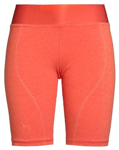NIKE Shorts & Bermudas Orange 61% Baumwolle, 33% Polyester, 6% Elastan