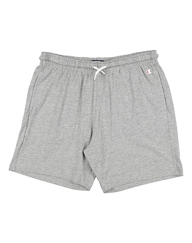 CHAMPION Shorts & Bermuda Grey 90% Cotton, 10% Viscose