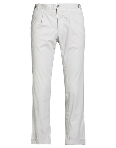 GTA IL PANTALONE Casual trouser Light grey 97% Cotton, 3% Elastane