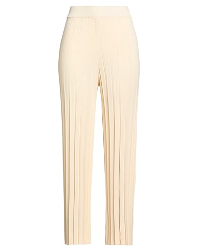 SEVENTY VENEZIA Pantalone Panna 65% Viscosa, 35% Poliammide