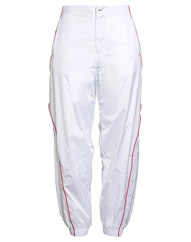 NIKE Casual trouser X JACQUEMUS White 100% Nylon