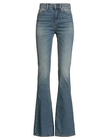 VICOLO Denim pants DENIM COUTURE Blue 98% Cotton, 2% Elastane