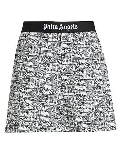 PALM ANGELS Shorts et Bermudas 100% Coton, Polyamide, Polyester, Élasthanne