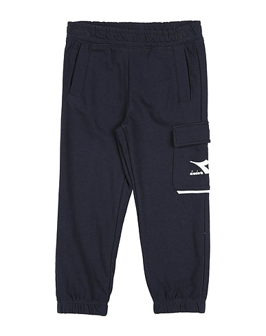 DIADORA Casual pants Navy 80% Cotton, 20% Polyester