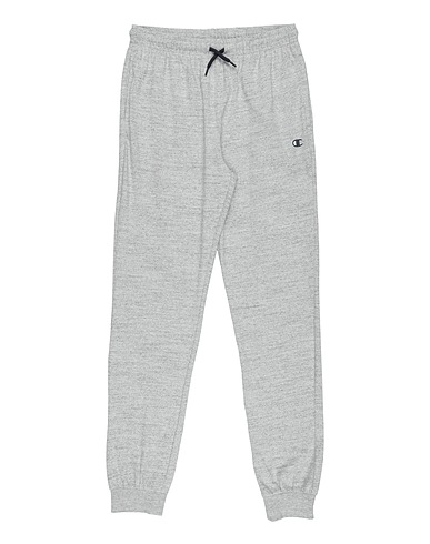 CHAMPION Casual trouser Light grey 100% Cotton