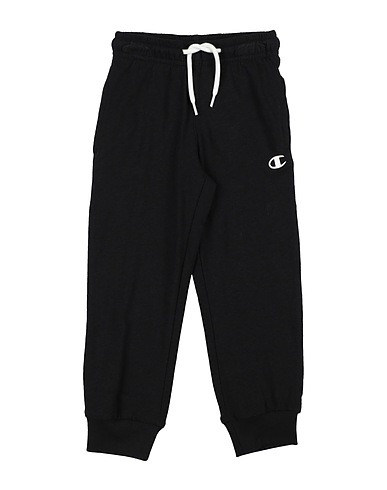 CHAMPION Pantalone Nero 100% Cotone