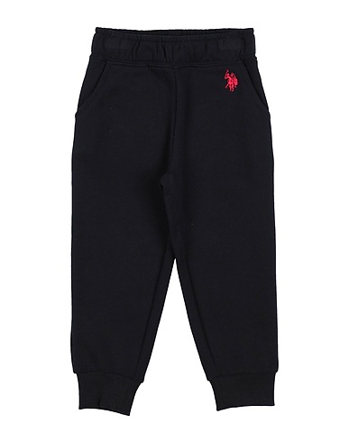 U.S.POLO ASSN. Casual trouser Midnight blue 60% Cotton, 40% Polyester