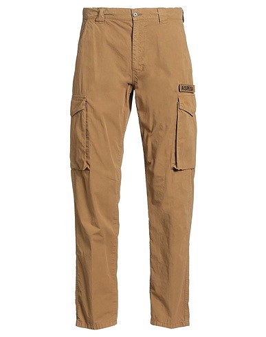 ASPESI Casual trouser Camel 100% Cotton