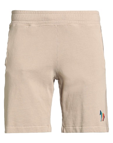 PS PAUL SMITH Shorts & Bermuda Sand 100% Organic cotton