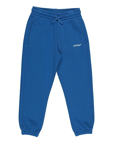 OFF-WHITE™ KIDS Pantalone Blu 100% Cotone