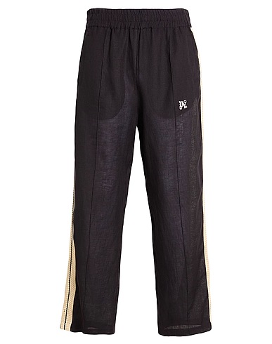 PALM ANGELS Pantalon 100% Lin, Coton, Polyester