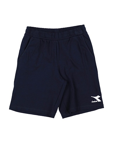 DIADORA Shorts & Bermuda Navy 100% Cotton