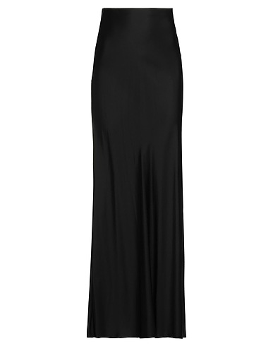 PATRIZIA PEPE Long skirt Black 100% Viscose