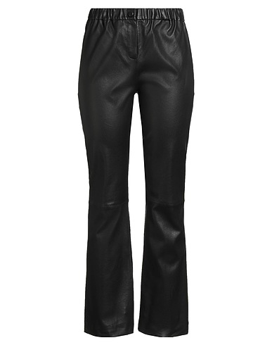 OAKWOOD Hosen Schwarz Schafleder