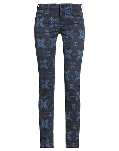 THE KOOPLES Casual pants Navy 97% Cotton, 3% Elastane