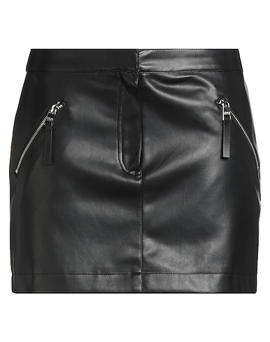 SILVIAN HEACH Minirock NERO 100% Polyurethan