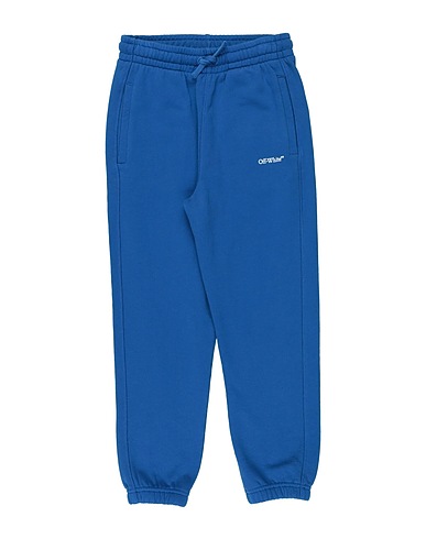OFF-WHITE™ KIDS Pantalone Blu 100% Cotone