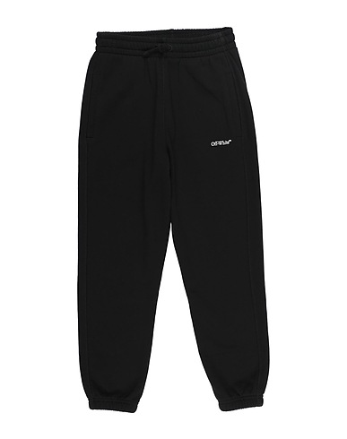 OFF-WHITE™ KIDS Hosen Schwarz 100% Baumwolle