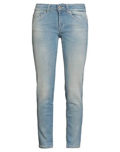 DONDUP Denim trousers 98% Cotton, 2% Elastane