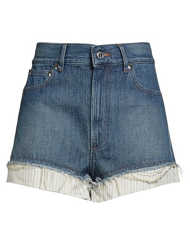 A.P.C. Denim shorts X NATACHA RAMSAY-LEVI Blue 100% Cotton