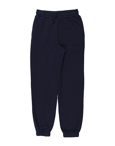 TIMBERLAND Casual trouser Navy blue 80% Cotton, 20% Polyester
